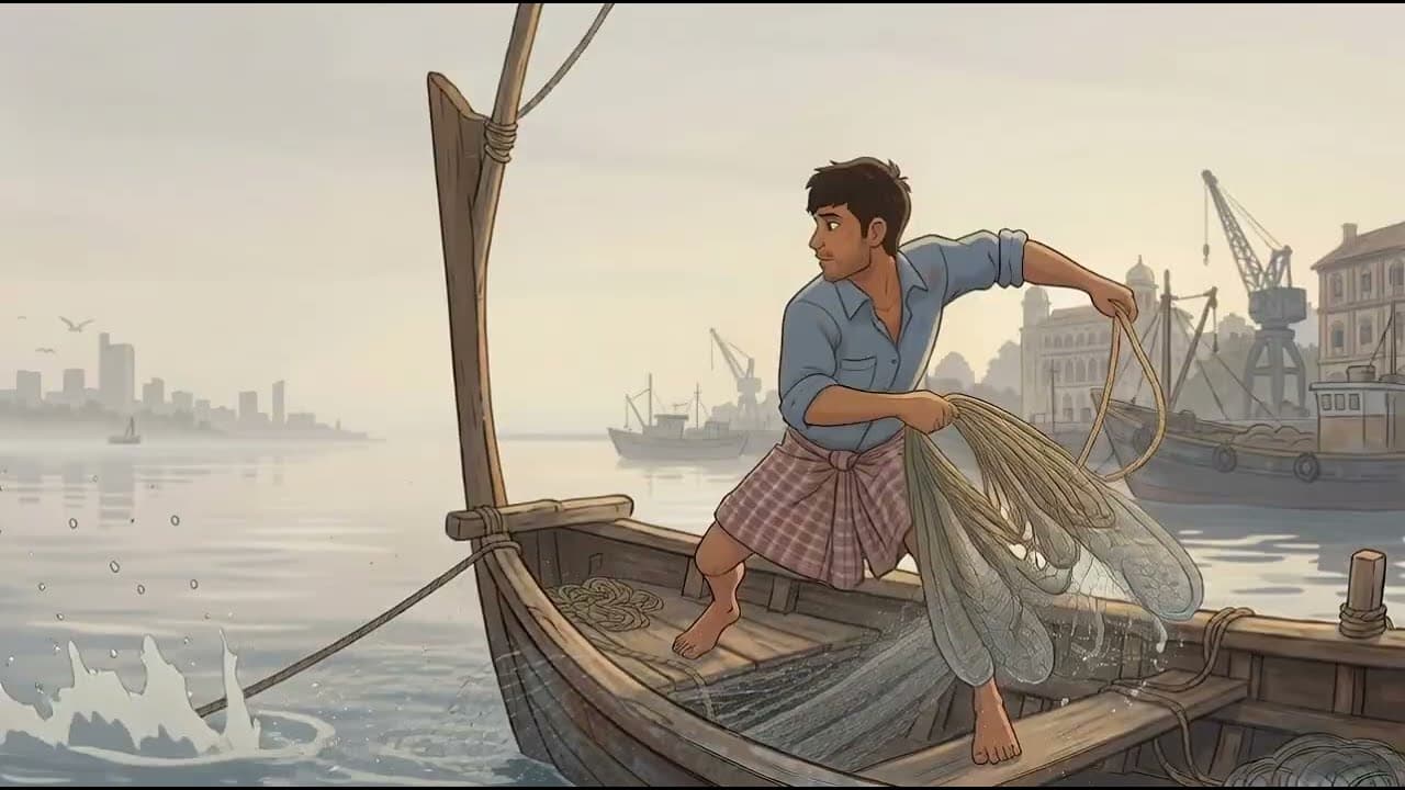Nike x Mumbai Animated Spec Commercial