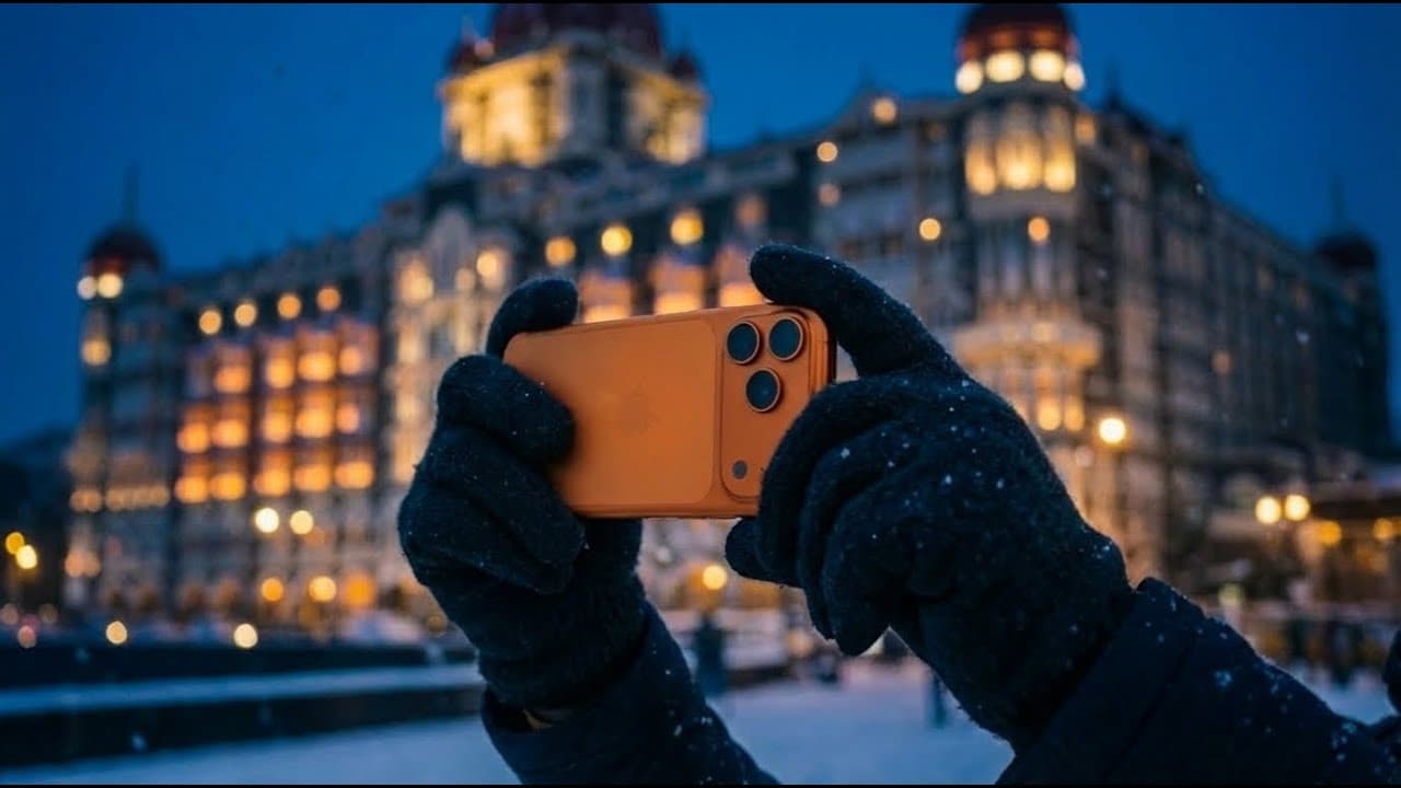 Mumbai Winter Reimagined - Spec iPhone Commercial