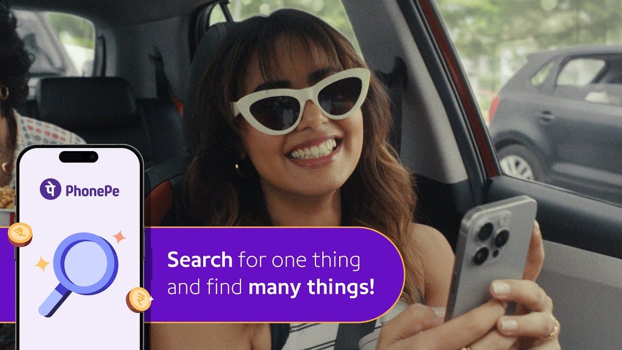 Just Search & Pay for everything on PhonePe