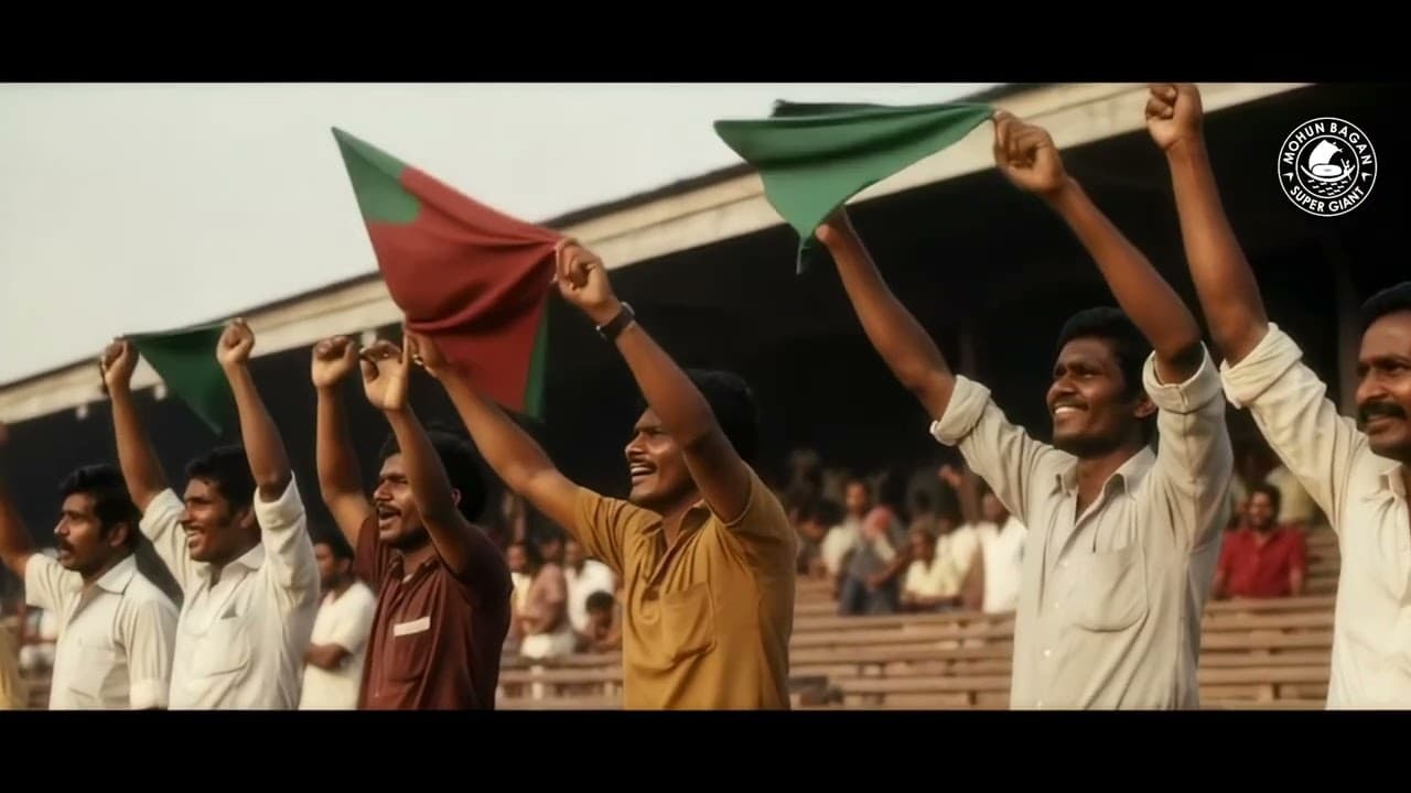 When history calls, you answer in Green and Maroon